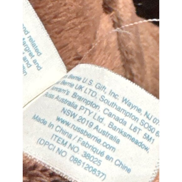 Applause Curious George  Large Classic Plush 16 inch - Picture 7 of 7